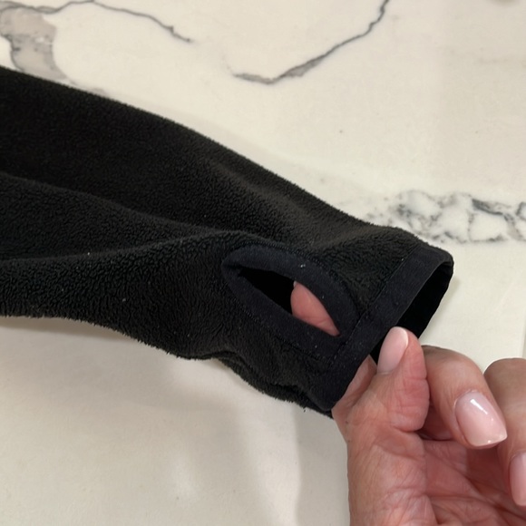 H&M LOGG sport black fleece pullover - Picture 5 of 9